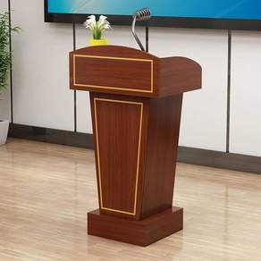 멀티미디어 책상 연단 강의 학교 교회 교탁 고급 회색 황동