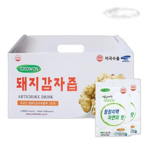강원식품 돼지감자즙 100mL