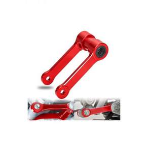 CRF150RRB 하강 링크 -30mm 리어 드롭 링크 CRF150R 2007-2025 CRF150RB 2007-2019 CNC 더트 바이크 리어 서스펜션 링크 암 액세서리블랙