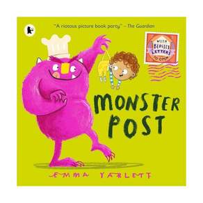 영문 유아도서Monster Post Paperback (영국판) 9781529512083 2468366