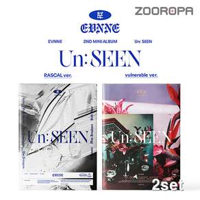 [2종세트] EVNNE 이븐 Un SEEN 미니앨범 2집