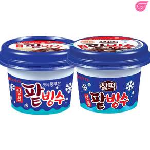 일품 팥빙수 한박스