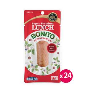 런치보니또 참치 20g x 24개 고양이 통살간식