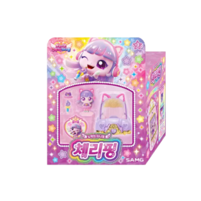 쥬얼스타 캐치티니핑 체리핑 피규어