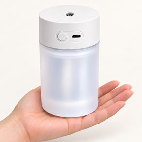 AIRYES 미니 가습기 260ml USB 무드등 테이블 미스트 무소음 탁상용 차량용 가정용 사무실