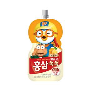 팔도 뽀로로 홍삼쏙쏙 건강음료 100ml