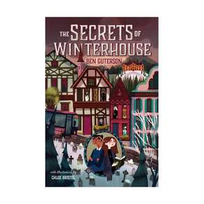 영문 유아도서Winterhouse #2: The Secrets of Winterhouse Paperback (미국판) 9781250233523 2417159