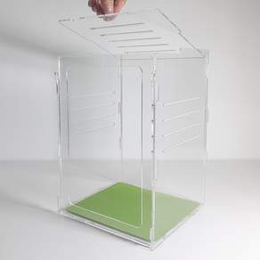아크릴 사육장 도마뱀 케이지 20x20x30