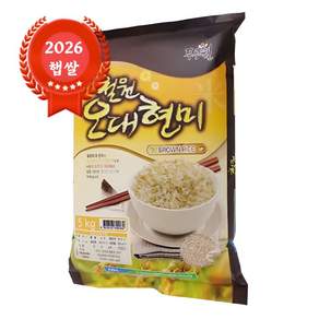 동송농협 직송 26년 햅현미 철원오대현미 5kg