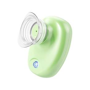 눈 세척기 겸 눈 활력 마사지기는 편안한 실리콘 팁으로 장시간 화면 사용으로 인한 눈의 피로를 풀어줍니다.
