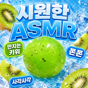 미로아 샤베트 ASMR 슬랑이 말랑이 스트레스볼 수박 키위 감자 알갱이 스퀴시
