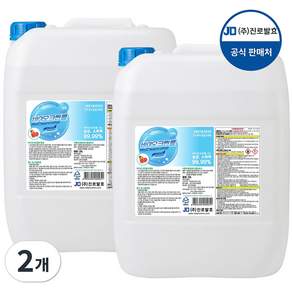 진로발효 바이오크린콜 20L 75%