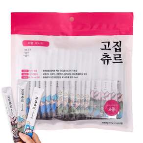 고집 고양이 짜먹는 스틱 저염식 타우린 음수량보충