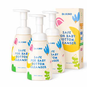 닥터키노 비건 저자극 아기 엉덩이 클렌저 750ml