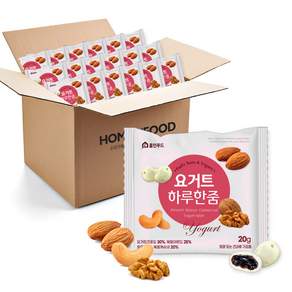 홈인푸드 요거트 하루한줌 낱봉 50봉