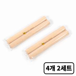원목 리듬막대 리듬스틱