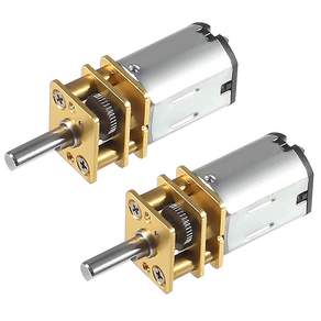 N20 고토크 감속기어모터 3V 50RPM 금속기어박스 스마트카 DIY RC장난감 소형모터