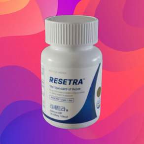 리세트라 Resetra 리세트라정 1개 60정 600mg