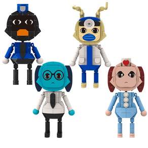 동물병원 변칙성 블록 animal hospital 캐릭터 4종 B