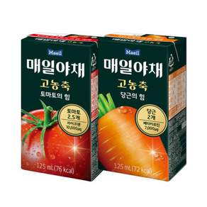 매일야채 고농축 당근의힘24 토마토의힘24