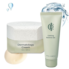 인셀덤 정품 Mall (코리아넷 QR넘버 인증) ICD INCELLDERM 2종 ( 카밍발란스젤+영양크림 ) 리뉴얼 기초 화장품