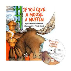 영문 영어 유아 도서 노부영 If You Give a Moose Muffin 원서&CD Hardcover CD 2217233