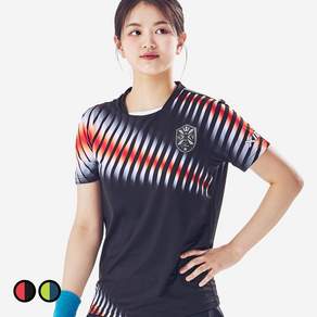 2025 엑시옴 클레오파트라 블랙 기능성 세련 유니폼 단체 티 반팔 상의 심플