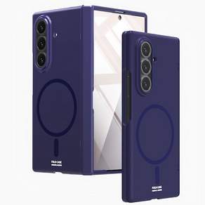 ESSENWOO Galaxy Z Fold 7 초경량 Mag Safe 초강력 자성 산화 방지 원래 기기 감촉의 휴대폰 케이스