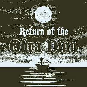 Return of the Obra Dinn 리턴 오브 디 오브라 딘 사운드트랙 LP 아날로그