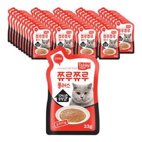 테비토퍼 쮸루쮸루 플러스 고양이 간식