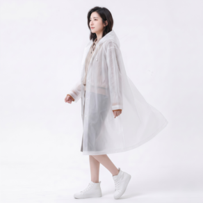 LONGET 판초우의 등산 우비 여행용 캠핑 비옷