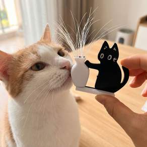 로로포우 고양이 수염 보관 냉장고 마그넷