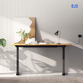 FlexiSpot 듀얼모터 모션데스크 EJ2 전동 높낮이조절책상 컴퓨터책상 A/S 5년 높이700-1190mm 내하중100KG