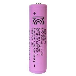 모이스 KC인증 리튬이온 배터리 3000mAh 보호회로 충전지 과전압방지 충전식 건전지