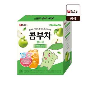 담터 포켓몬 콤부차 청사과맛