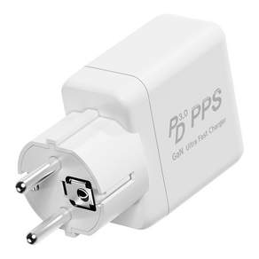 PD3.0 PPS 65W 3포트 GaN 초고속 접지 충전기