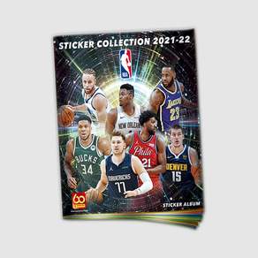 파니니 NBA 21 22 스티커 앨범