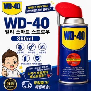 WD-40 방청윤활제 360ml 스마트드로우 타입