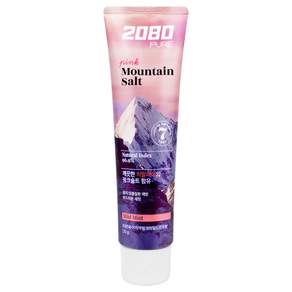 2080 퓨어 마운틴 핑크 솔트 치약