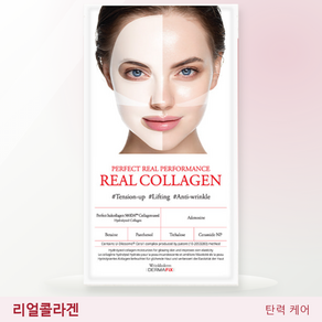 더마픽스 퍼펙트 리얼 퍼포먼스 리얼콜라겐 마스크팩