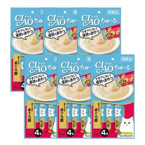이나바 챠오 츄르 고양이 짜먹는 간식 4p