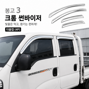 ART KOREA 자동차 썬바이저 빗물받이 햇빛가리개 윈도우 바이져