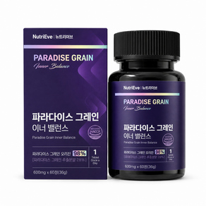 뉴트리이브 파라다이스 그레인 이너 밸런스 6파라돌 다이어트 유산균 식약처인증