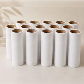 씨앤홈 테이프클리너 리필 고점착 사선컷팅 16cm x 12m 15개