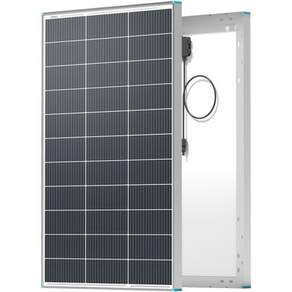 RV 마린 홈 루프 캠프 RV 보트를 위한 Renogy 100와트 태양광 패널 N형 16BB 12V 100W 태양광 패널 25 고효율 N형 태양전지 기술