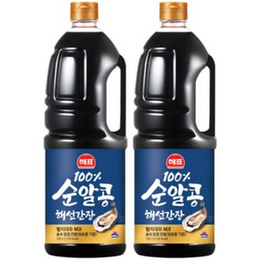 해표 순알콩 해선간장 ()