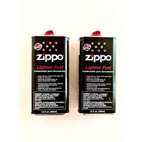 지포기름 zippo oil 355ml 라이터 손난로 기름 X 2통