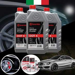 벤츠 CLA220 (M270) 브렘보 DOT4 브레이크오일 1L 전차종호환가능