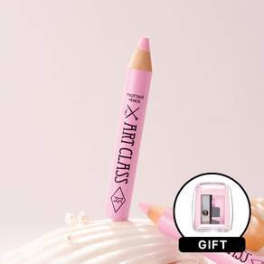 투쿨포스쿨 아트클래스 프로타주 펜슬+펜슬 샤프너 12mm