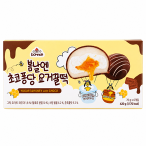 (정품)여수언니 봄날엔 초코퐁당 요거꿀떡